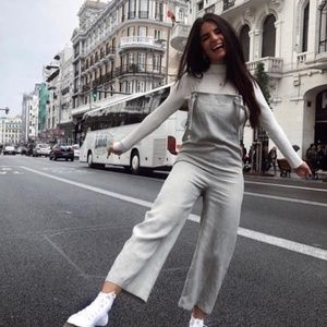 NWT Zara Pocket Jumpsuit  (final price)